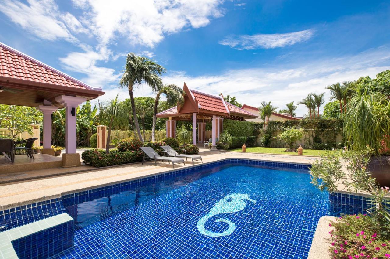 Beautiful 5Br Villa Felicity, Pool & Garden, Near Naiharn Rawai Exterior foto