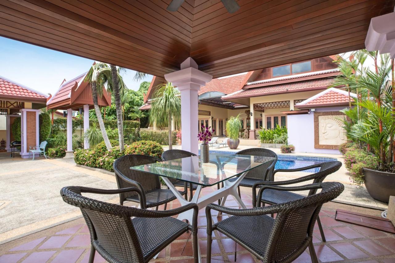 Beautiful 5Br Villa Felicity, Pool & Garden, Near Naiharn Rawai Exterior foto