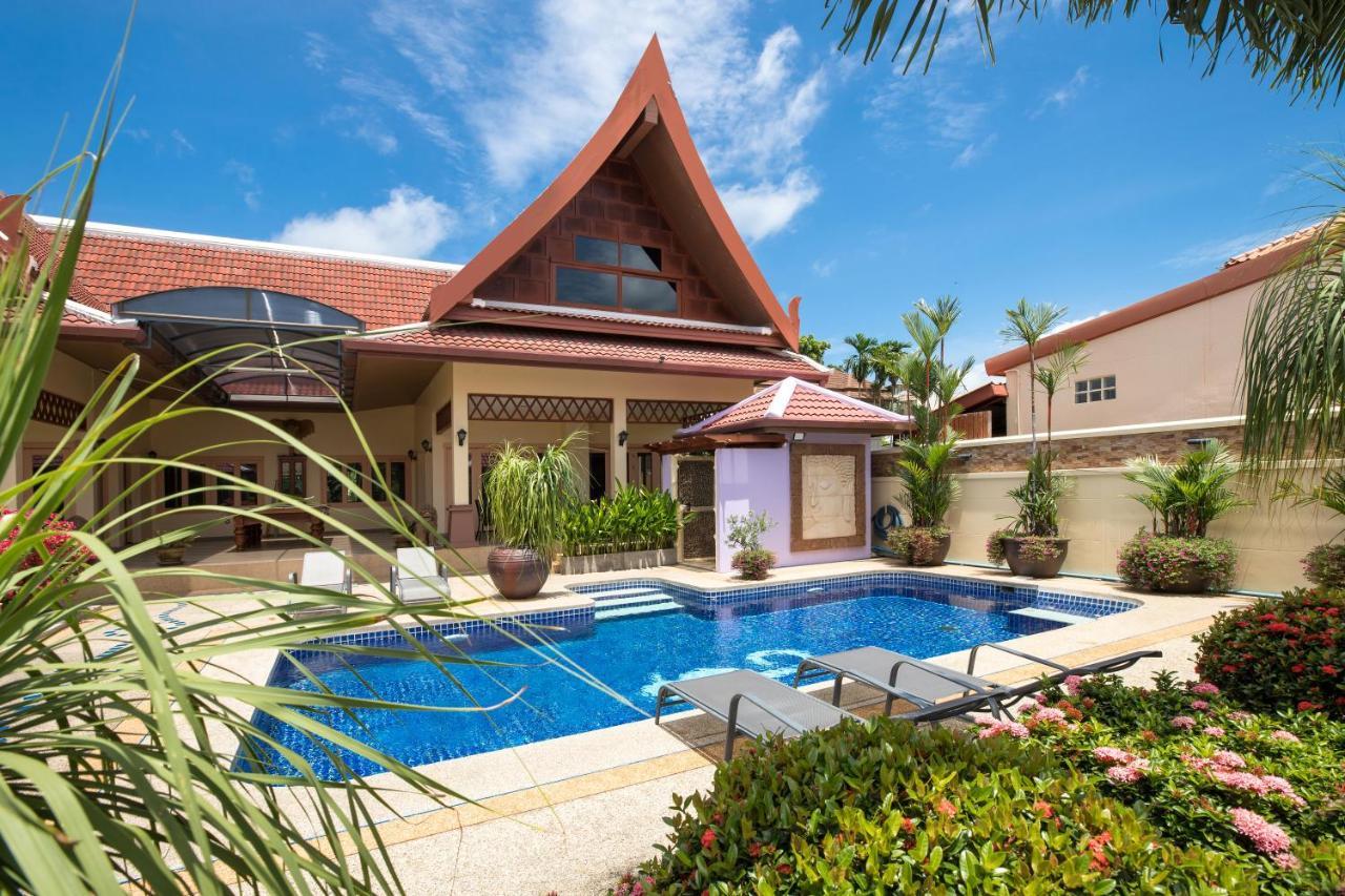 Beautiful 5Br Villa Felicity, Pool & Garden, Near Naiharn Rawai Exterior foto