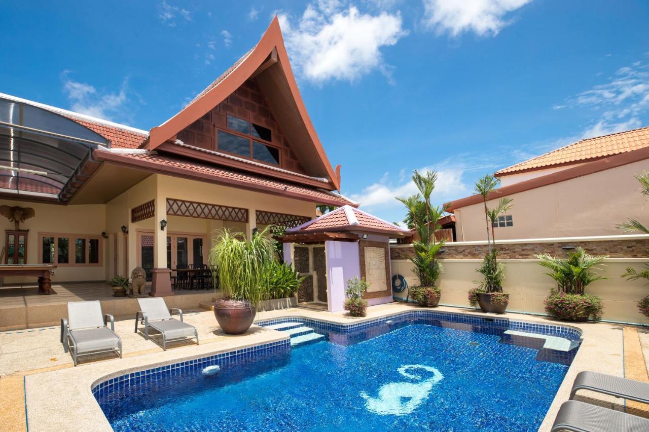 Beautiful 5Br Villa Felicity, Pool & Garden, Near Naiharn Rawai Exterior foto