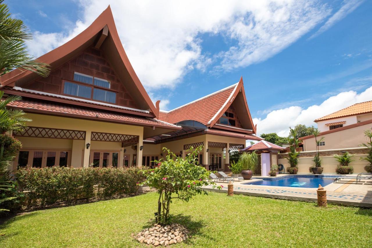Beautiful 5Br Villa Felicity, Pool & Garden, Near Naiharn Rawai Exterior foto