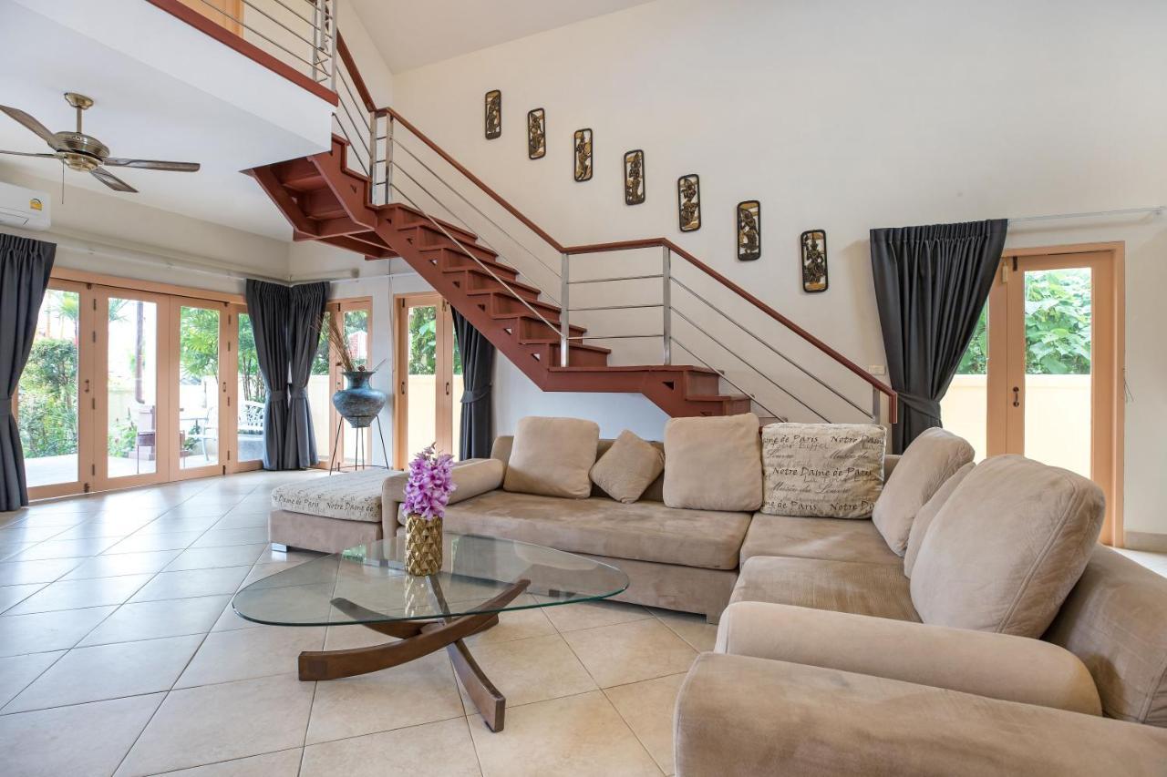 Beautiful 5Br Villa Felicity, Pool & Garden, Near Naiharn Rawai Exterior foto