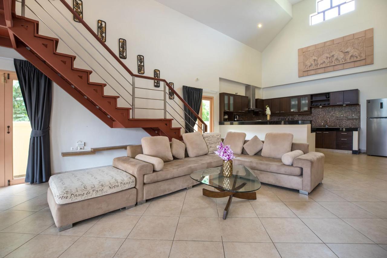 Beautiful 5Br Villa Felicity, Pool & Garden, Near Naiharn Rawai Exterior foto