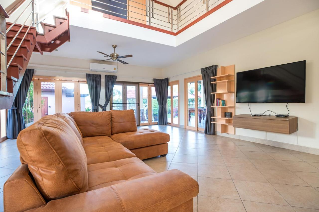 Beautiful 5Br Villa Felicity, Pool & Garden, Near Naiharn Rawai Exterior foto