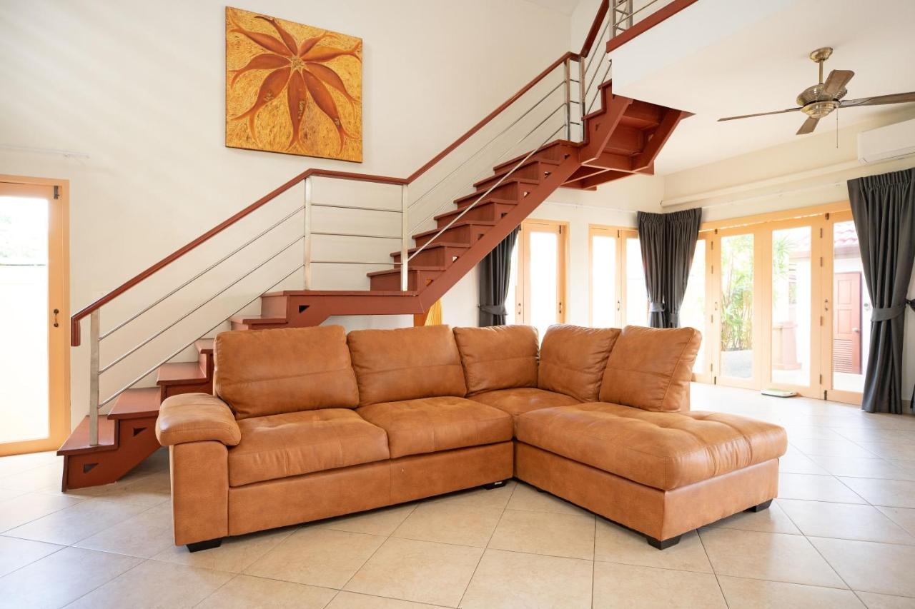 Beautiful 5Br Villa Felicity, Pool & Garden, Near Naiharn Rawai Exterior foto