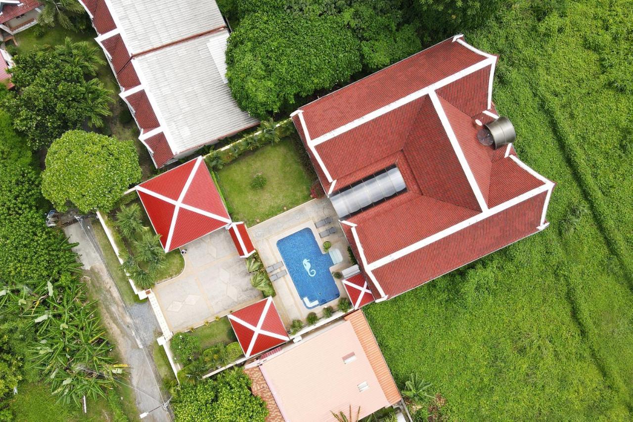 Beautiful 5Br Villa Felicity, Pool & Garden, Near Naiharn Rawai Exterior foto