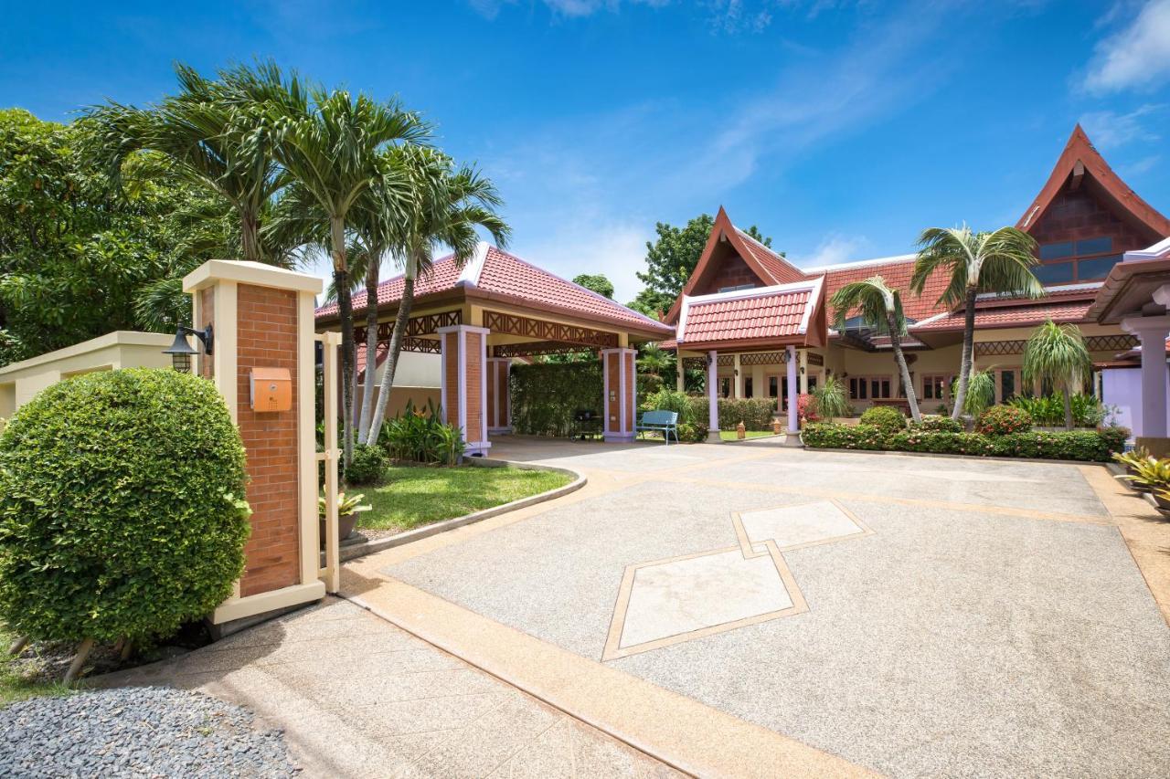 Beautiful 5Br Villa Felicity, Pool & Garden, Near Naiharn Rawai Exterior foto