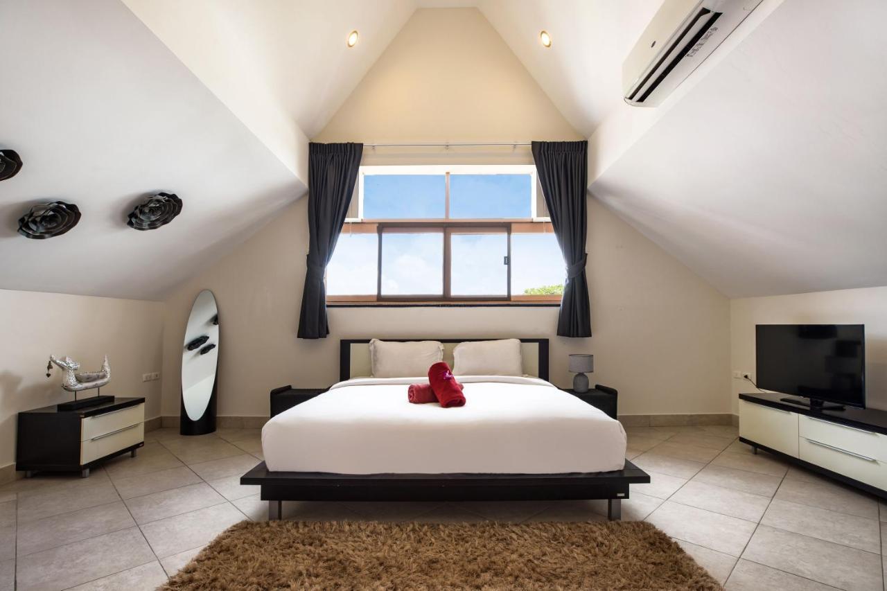 Beautiful 5Br Villa Felicity, Pool & Garden, Near Naiharn Rawai Exterior foto